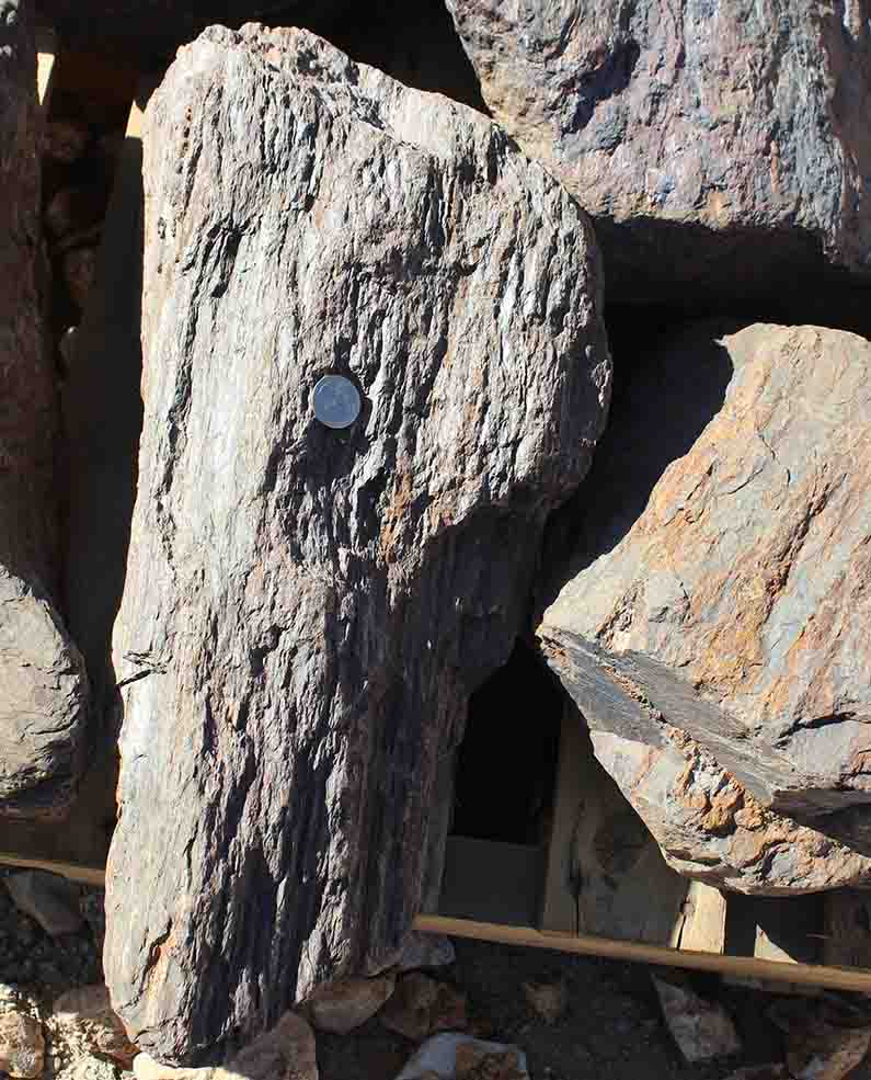 Barkwood Rock Boulders