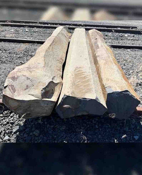 Basalt Column Columbia Boulders 16" - 18" x 9ft - 12ft