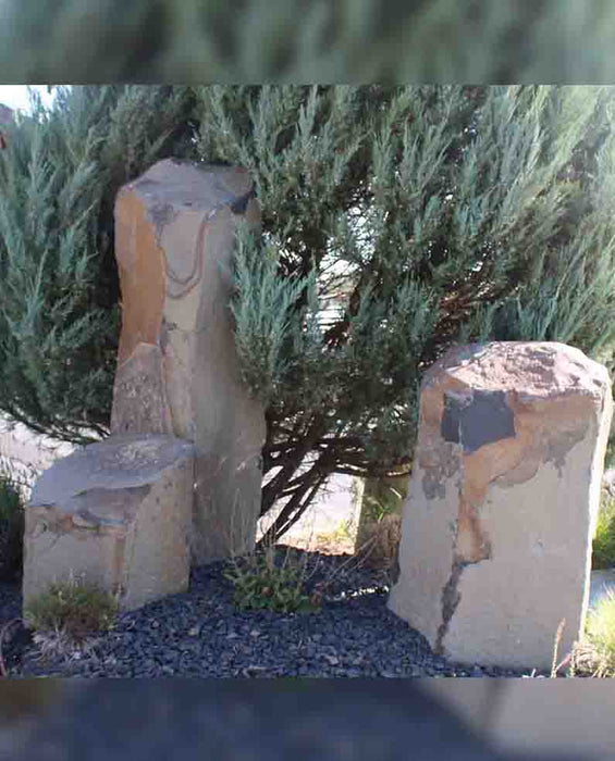 Basalt Column Columbia Boulders 16" - 18" x Specimens