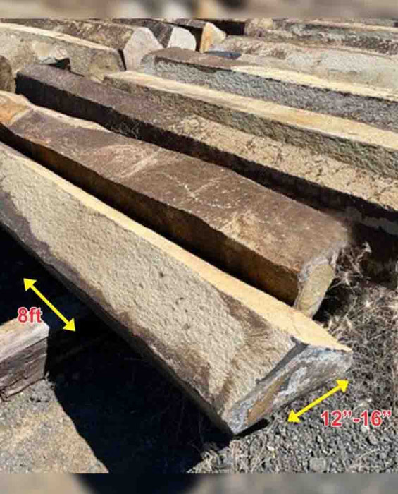Basalt Column Columbia Boulders 16" - 18" x 5ft - 8ft