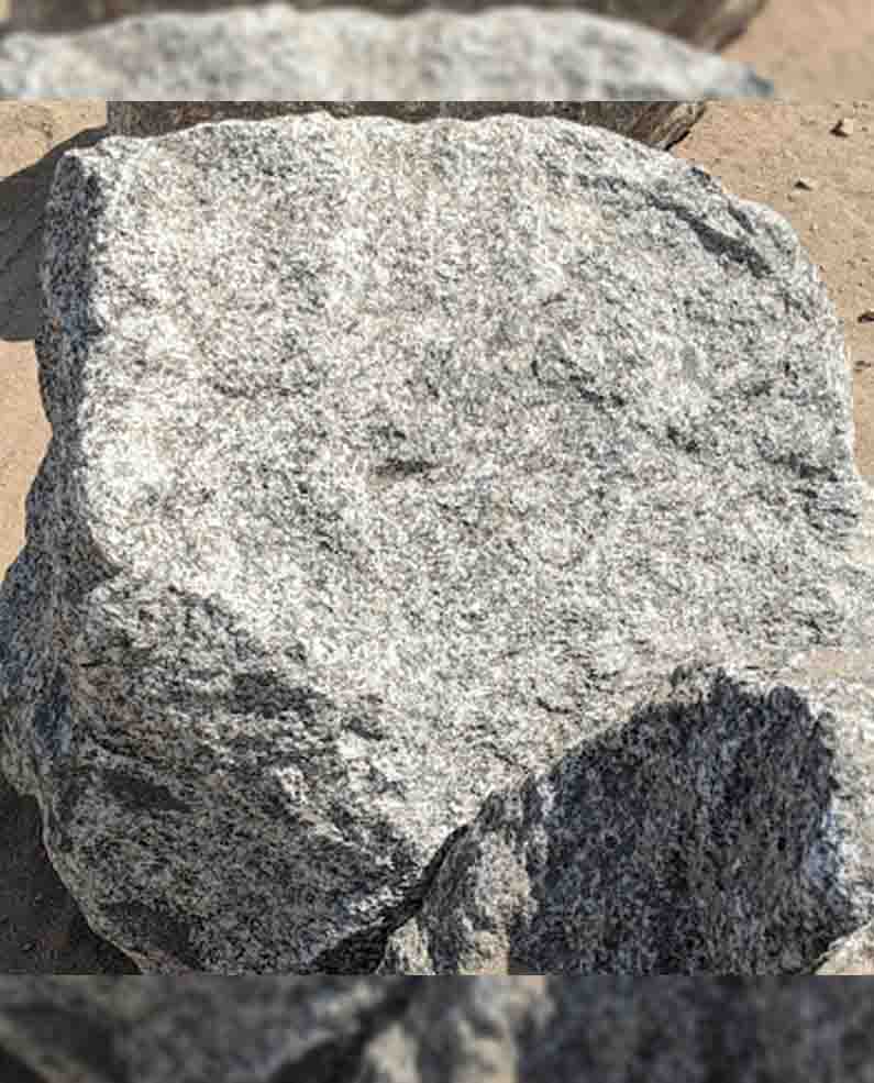 Grey Granite River Boulders