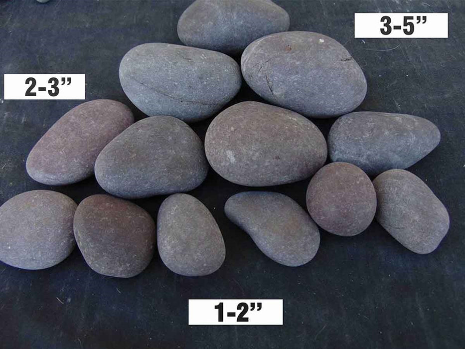 Red Mexican Beach Pebbles