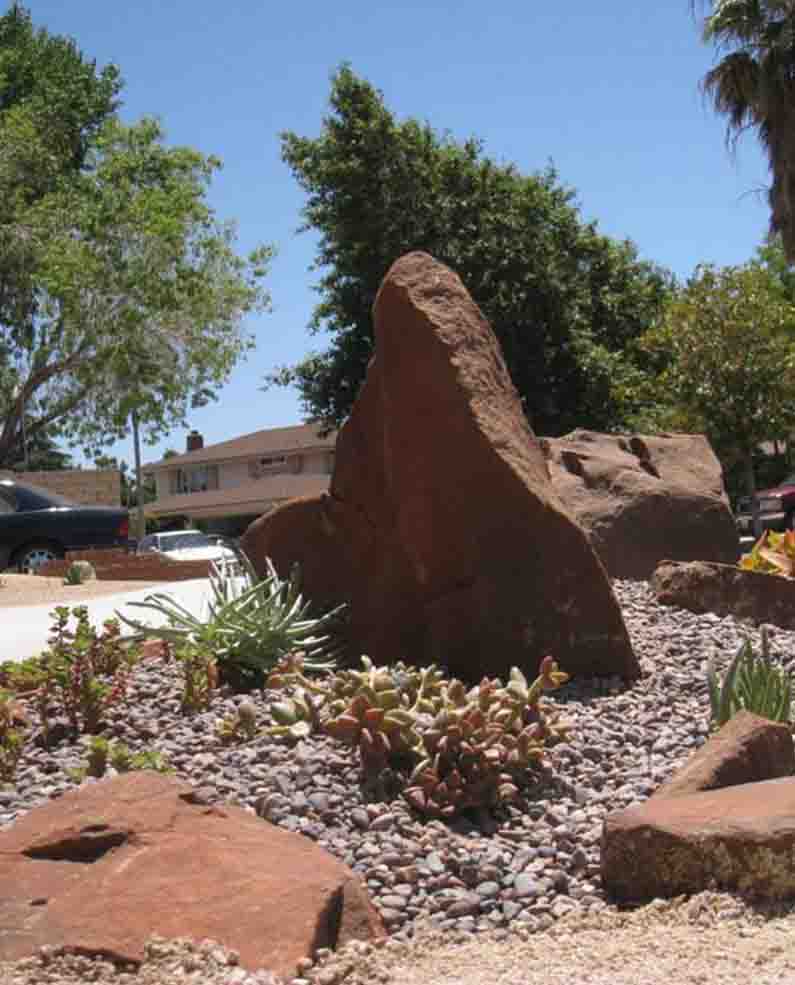 Arizona Moss Rock Boulders