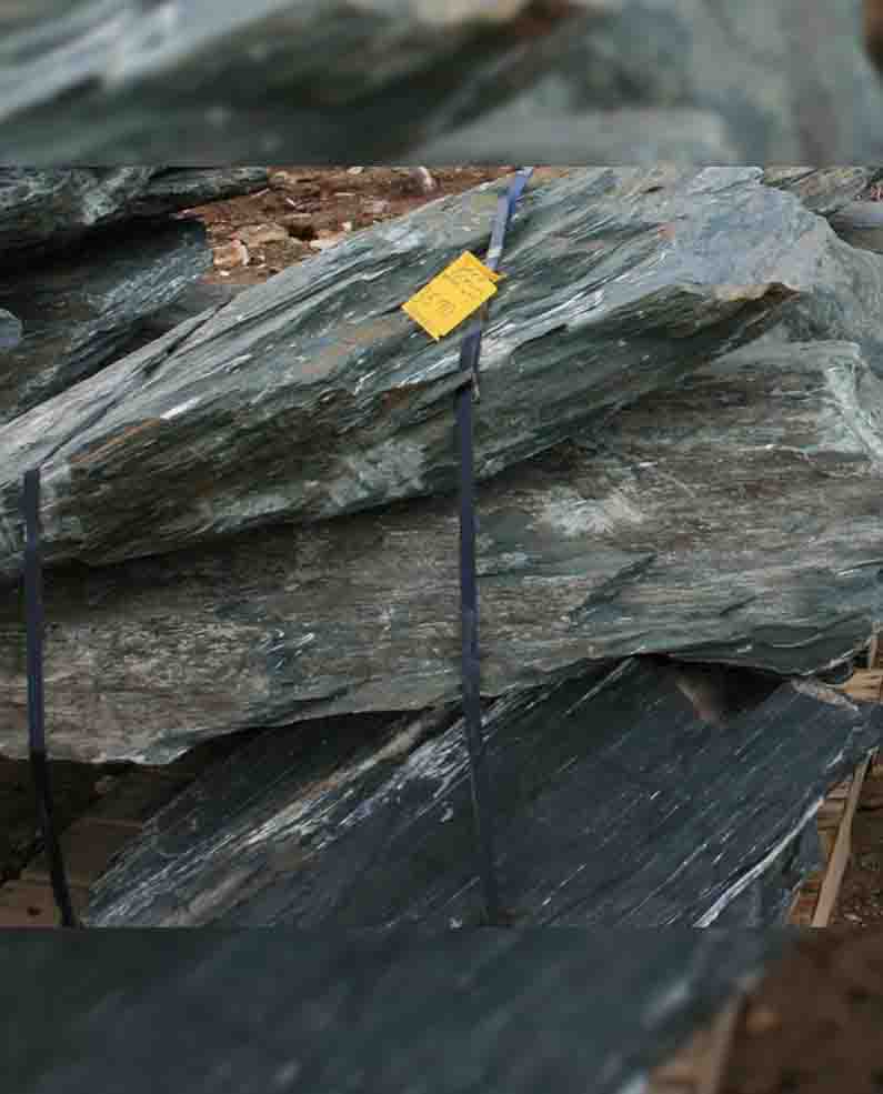 Ocean Green Rock Boulders