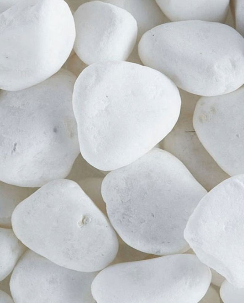 Snow White Pebbles 1