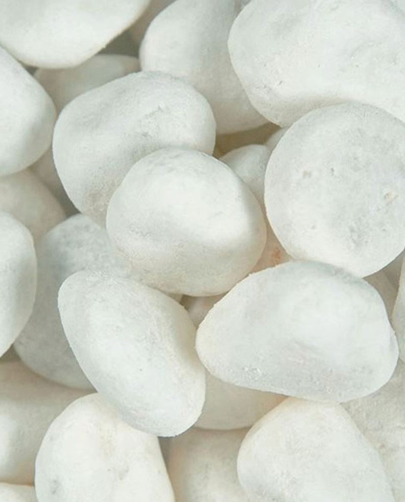 Snow White Pebbles 2