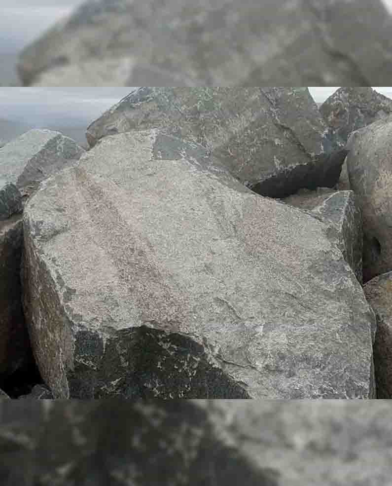Thunderstorm Granite Boulders