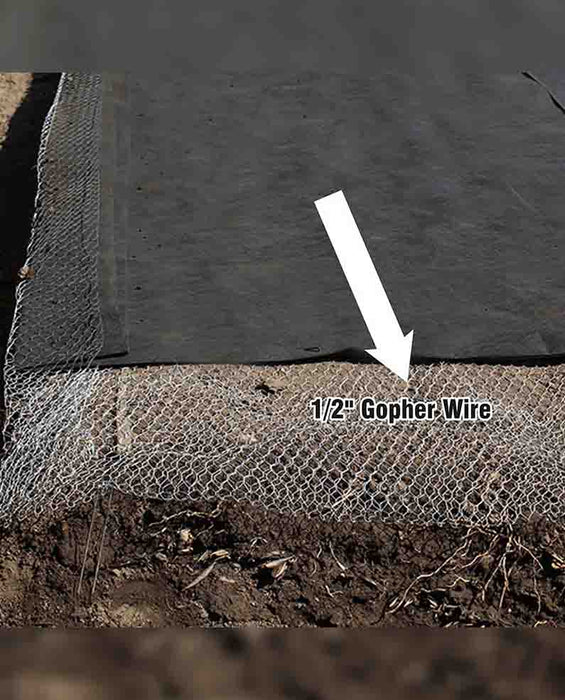 Gopher and Mole Control Wire