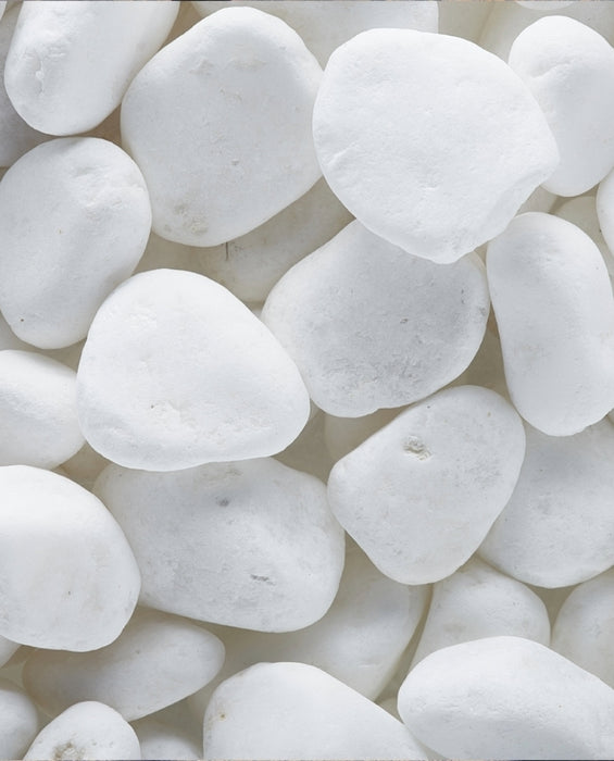 Snow White Pebbles