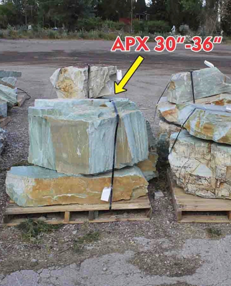 Turquoise Landscape Rocks Turquoise Boulders 30