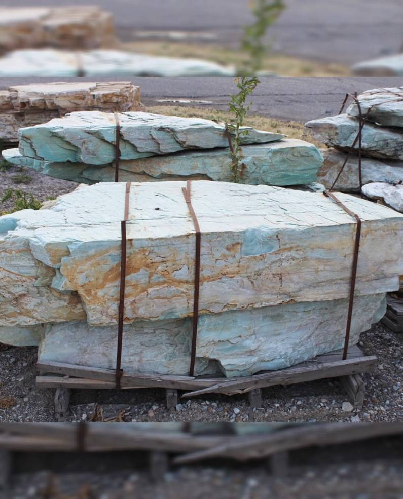 Turquoise Boulders