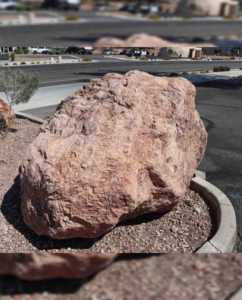 Tuscan Rose Boulders